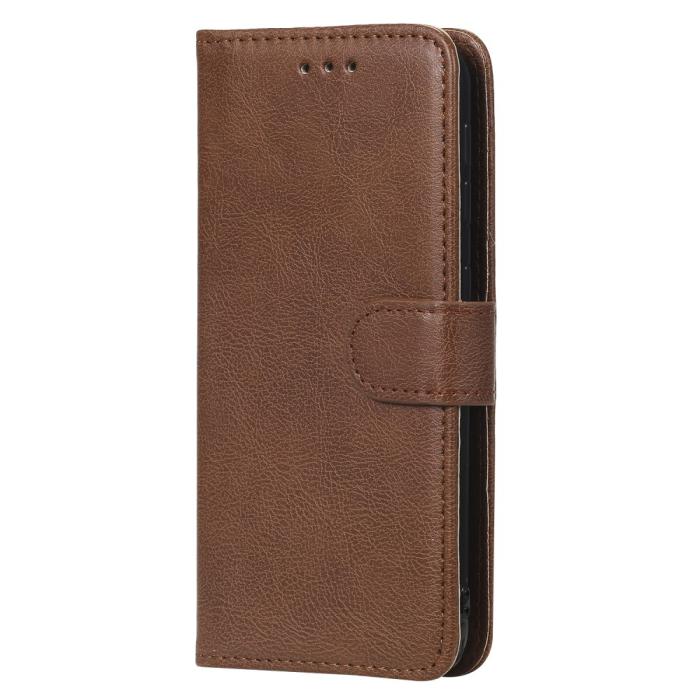 Bild 2, Samsung Galaxy A20e - 2in1 Magnet Skal / Plånboksfodral - Brun