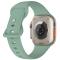 Silikon Armband Butterfly Apple Watch 41/40/38 mm (M/L) Tallgrön