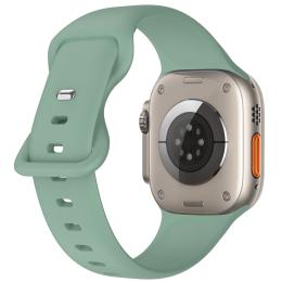 Silikon Armband Butterfly Apple Watch 41/40/38 mm (M/L) Tallgrön