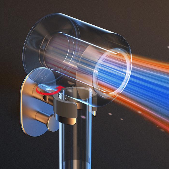 Bild 2, BONERUY Väggfäste För Hårtork