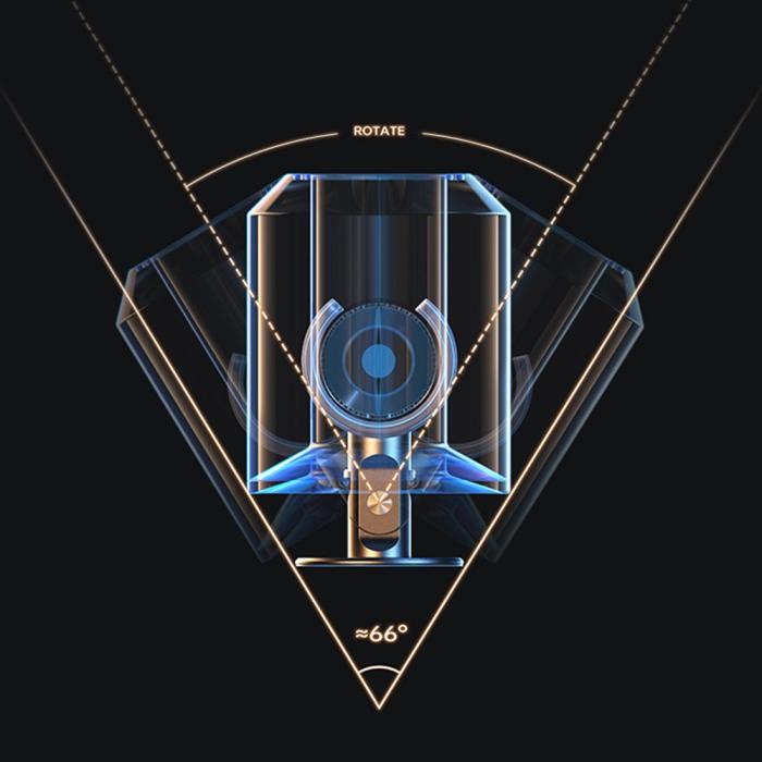 Bild 3, BONERUY Väggfäste För Hårtork