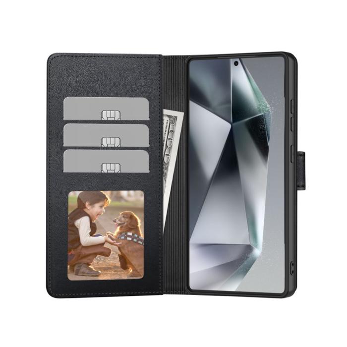 Bild 3, Tech-Protect Samsung Galaxy A57 5G Fodral Läder Svart