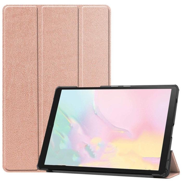 Bild 1, Tech-Protect Samsung Galaxy Tab A7 10.4 Fodral SmartCase Roséguld