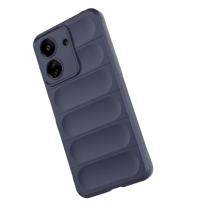 Bild 2, Xiaomi Redmi 13C 4G Skal Magic Shield Mörk Blå