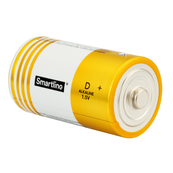 Bild 2, Smartline D LR20 1.5V Alkaliskt Batteri 2-pack
