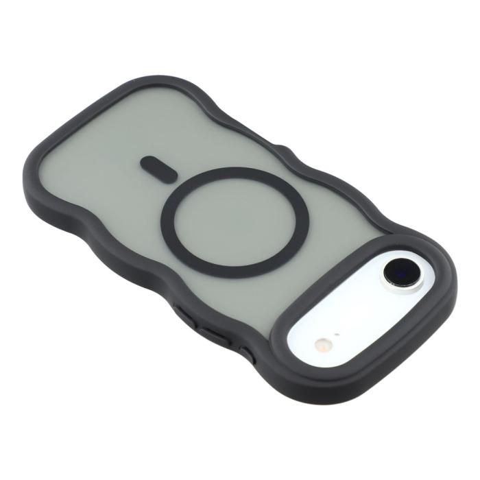 Bild 5, iPhone Air Skal MagSafe Wavy Matt Svart