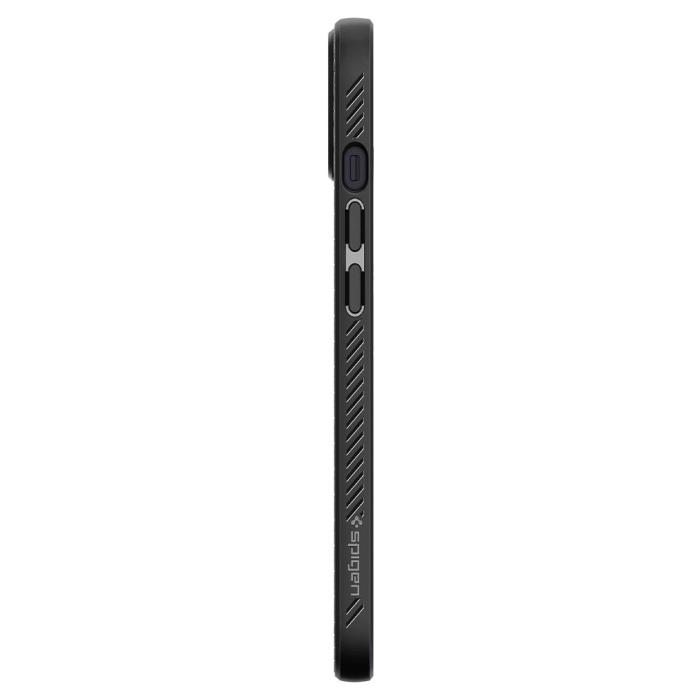 Bild 5, Spigen iPhone 13 Mini Skal Liquid Air Matt Svart