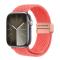 DUX DUCIS Apple Watch 38/40/41 Armband Flätat Rosa