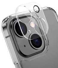 iPhone 14 Linsskydd I H&auml;rdat Glas