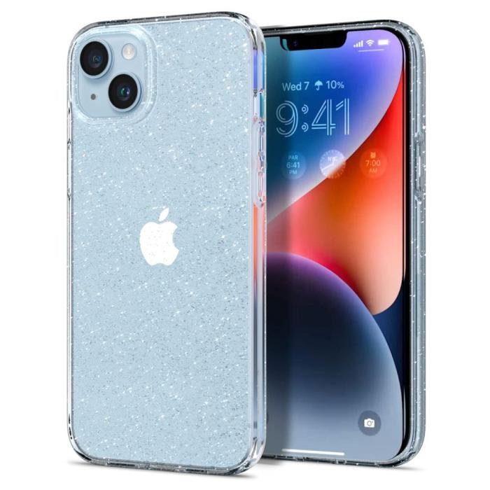 Bild 1, Spigen iPhone 14 Skal Liquid Crystal Glitter