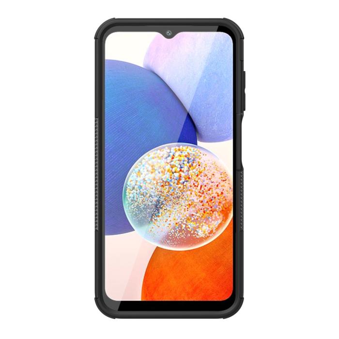 Bild 6, Samsung Galaxy A15 4G/5G Ultimata Stöttåligt med Stöd Svart