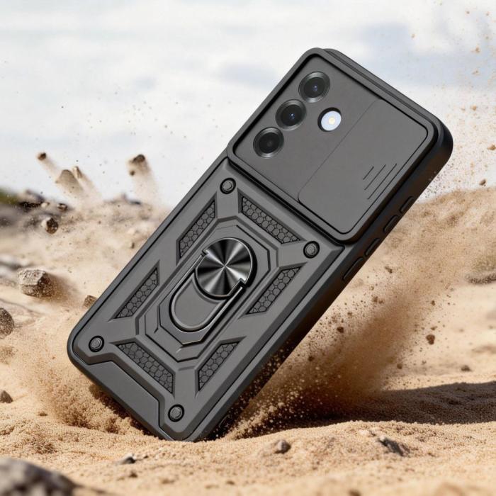 Bild 6, Tech-Protect Samsung Galaxy A27 5G Skal CamShield Pro Svart