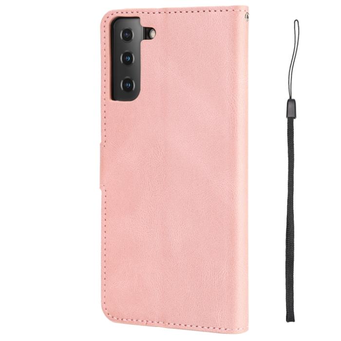 Bild 3, Samsung Galaxy S22 Fodral Skin Touch Roséguld