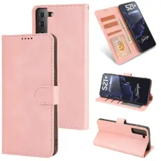 Samsung Galaxy S22 Fodral Skin Touch Roséguld