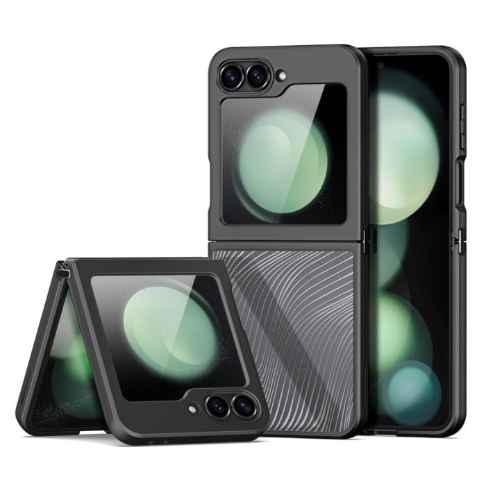 Bild 1, DUX DUCIS Galaxy Z Flip 6 / 7 FE Skal Aimo Series Svart