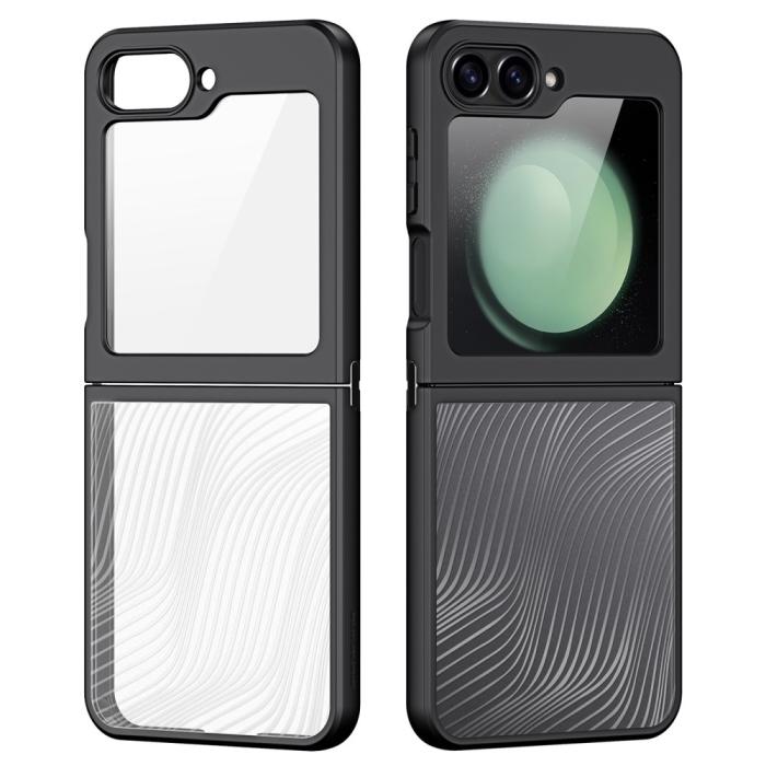 Bild 2, DUX DUCIS Galaxy Z Flip 6 / 7 FE Skal Aimo Series Svart
