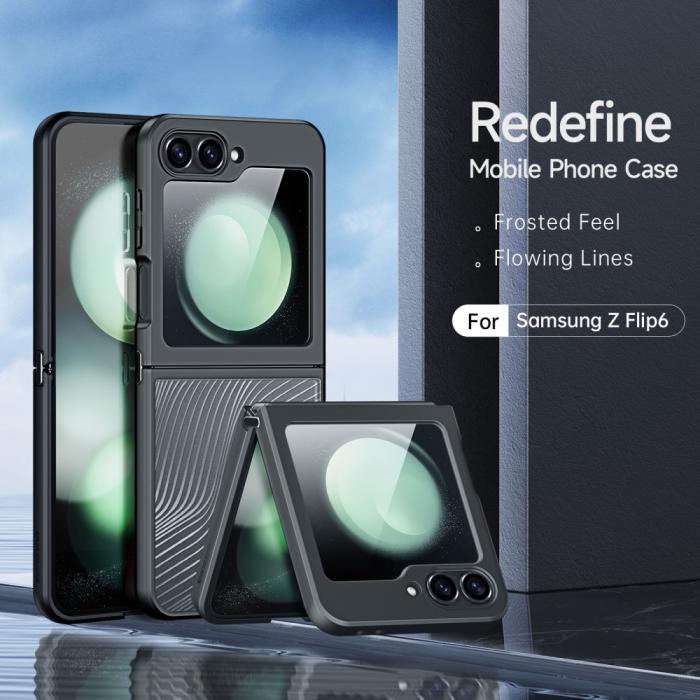 Bild 3, DUX DUCIS Galaxy Z Flip 6 / 7 FE Skal Aimo Series Svart