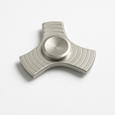 Fidget Spinner Trio Metall - Silver