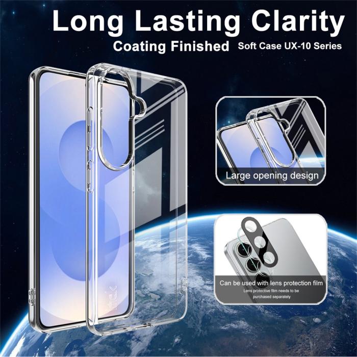 Bild 3, IMAK Samsung Galaxy S26 Skal Soft TPU Transparent