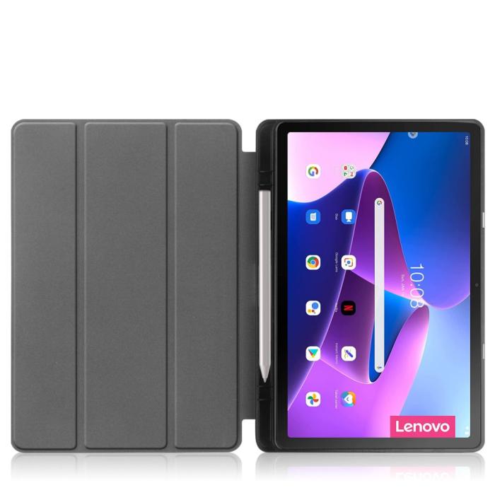Bild 2, Tech-Protect Lenovo Tab M10 Plus Gen 3 Fodral Pennhållare Grå