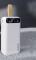 Dudao 30000 mAh Power Bank 3x USB med LED-display - Vit
