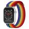 Apple Watch 38/40/41 mm Armband Alpine Pro Loop Rainbow