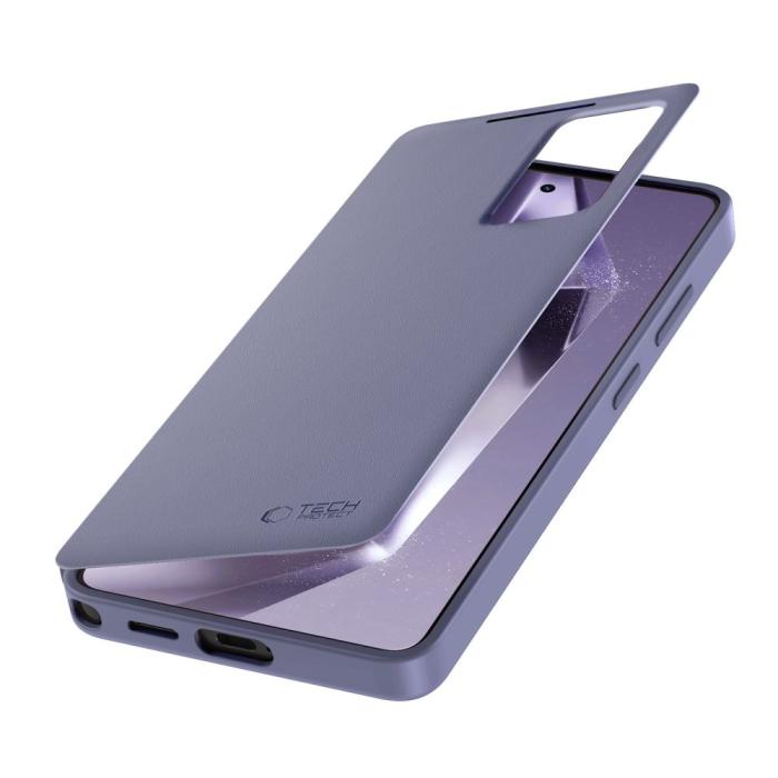 Bild 3, Tech-Protect Galaxy S26 Ultra Fodral Smart Wallet Lila