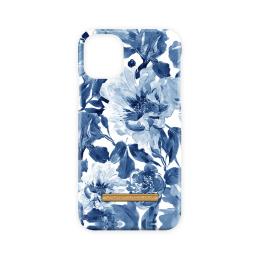 ONSALA iPhone 11 Mobilskal Soft Indigo Peony