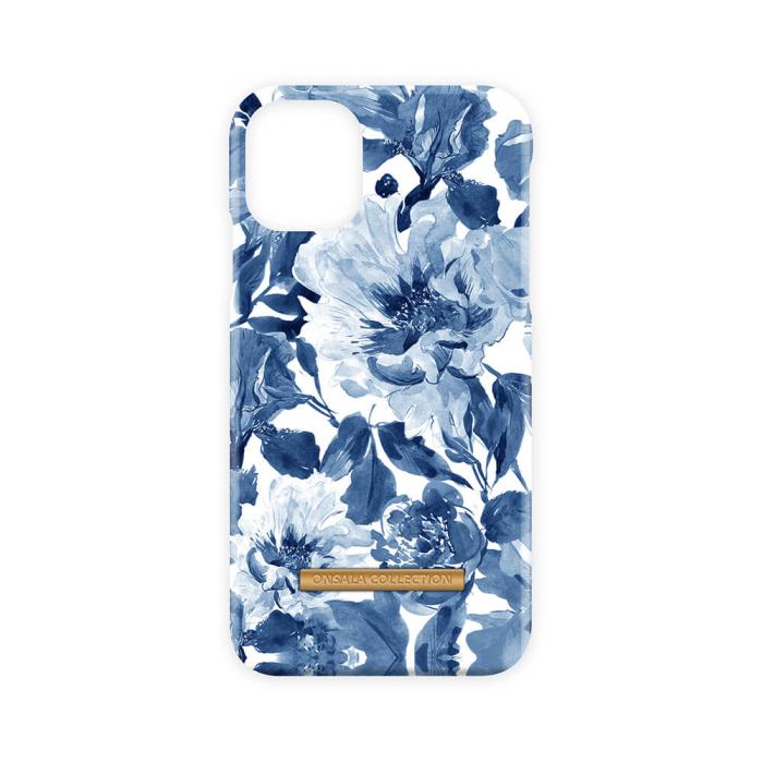 Bild 1, ONSALA iPhone 11 Mobilskal Soft Indigo Peony