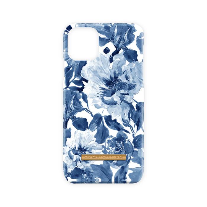Bild 1, ONSALA iPhone 11 Pro Max Mobilskal Soft Indigo Peony