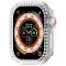 Apple Watch 10 46 mm Skal Rhinestone Transparent