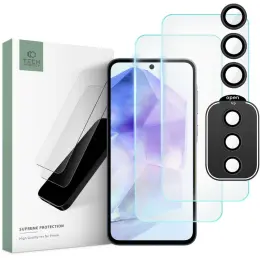 Tech-Protect Galaxy A55 5G Linsskydd Härdat Glas Transparent