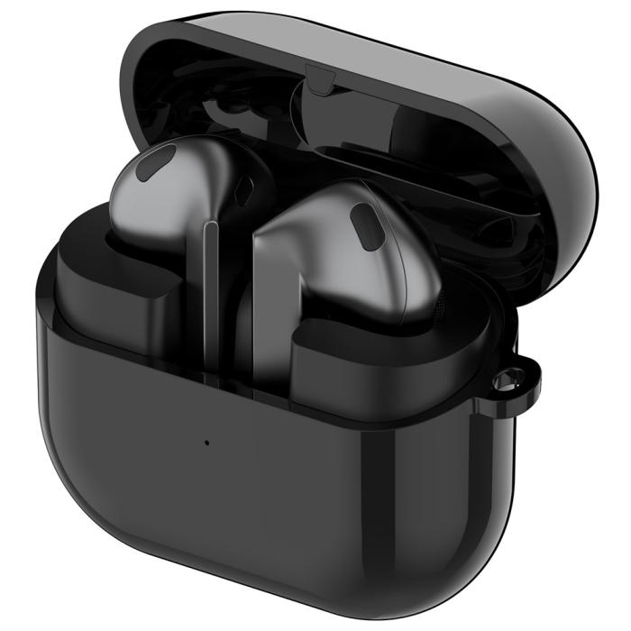 Bild 2, Samsung Galaxy Buds 3 Trådlöst Laddningsfodral Svart