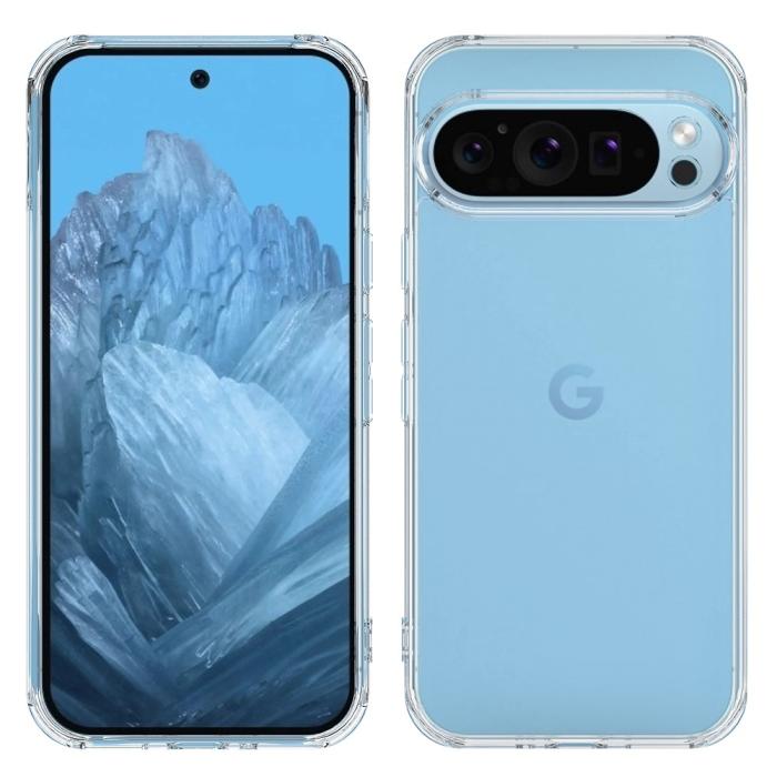Bild 6, Google Pixel 9 Pro XL Skal Shockproof TPU/Akryl Transparent