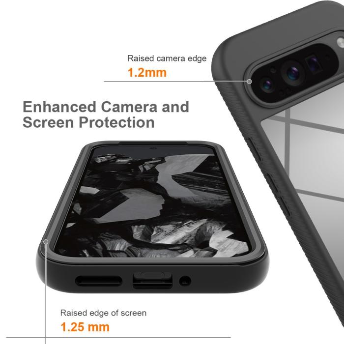 Bild 3, Google Pixel 9 Pro XL Skal 360 Defense Svart