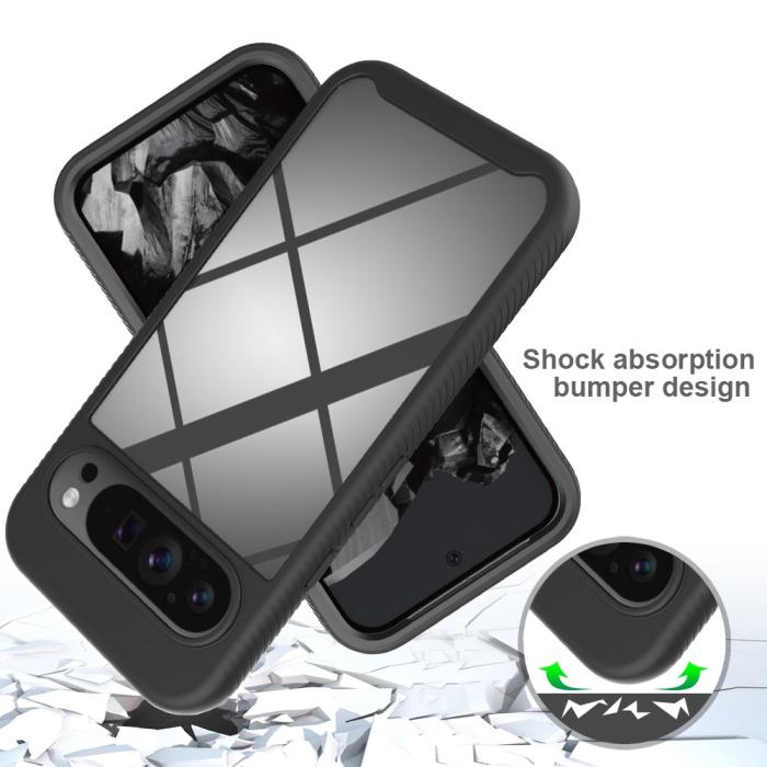 Bild 4, Google Pixel 9 Pro XL Skal 360 Defense Svart