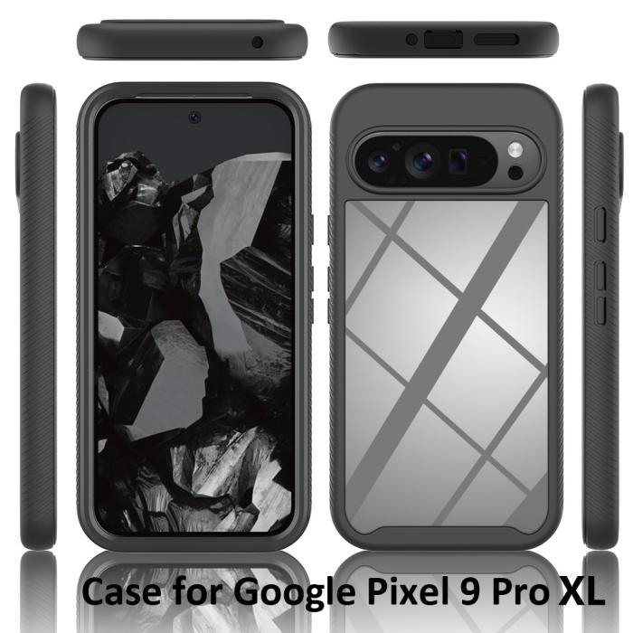 Bild 5, Google Pixel 9 Pro XL Skal 360 Defense Svart