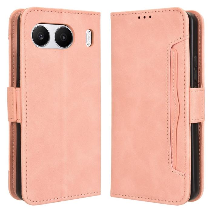 Bild 1, OnePlus Nord 4 Fodral Med Avtagbart Kortfodral Rosa