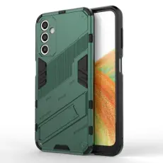 Samsung Galaxy A24 5G Skal Hybrid Kickstand Grön