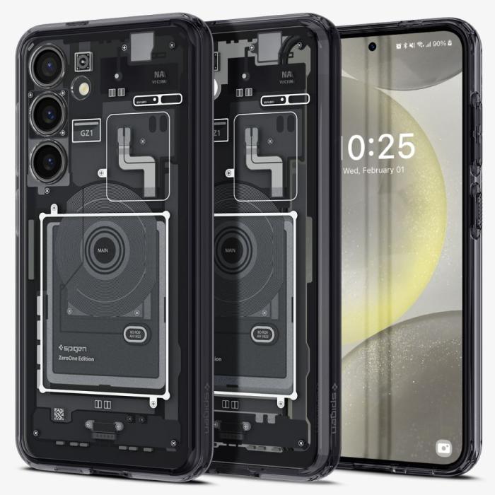 Bild 1, Spigen Galaxy S24 Skal Ultra Hybrid Zero One