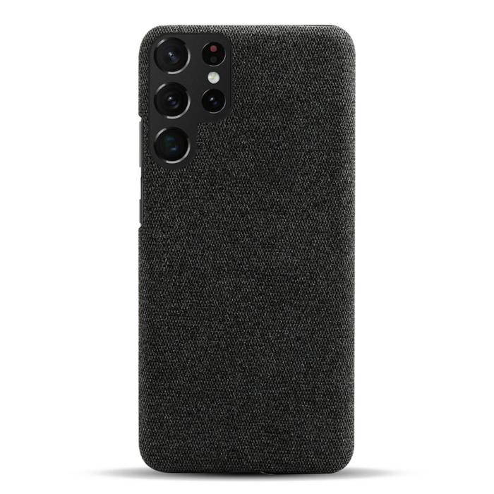 Bild 3, KSQ Samsung Galaxy S23 Ultra Skal Tygbelagt Svart