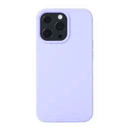iPhone 14 Pro Max Skal Liquid Silikon Lila