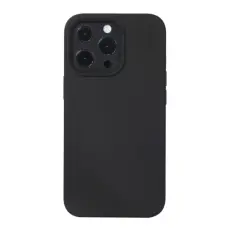 iPhone 14 Pro Max Skal Liquid Silikon Svart