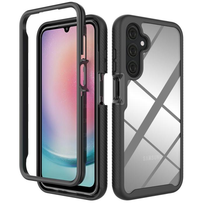 Bild 1, Samsung Galaxy A25 5G 360° Shockproof Hybrid Skal Svart