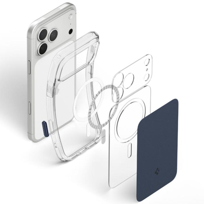Bild 4, Spigen iPhone 18 Pro / 17 Pro Skal MagSafe Ultra Hybrid T