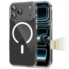 Tech-Protect iPhone 17 Pro Skal MagSafe FlexAir Hybrid Clear
