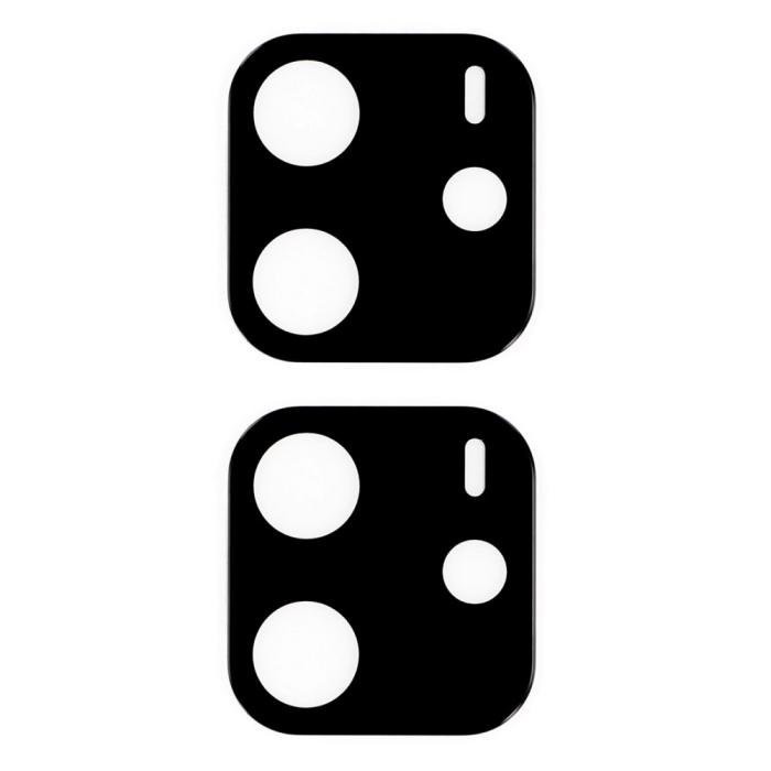 Bild 2, Xiaomi Redmi Note 14 4G 2-PACK Linsskydd Härdat Glas Svart