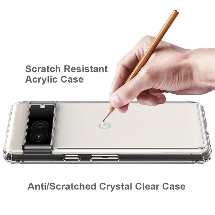 Bild 5, Google Pixel 7 Skal Akryl/TPU Transparent