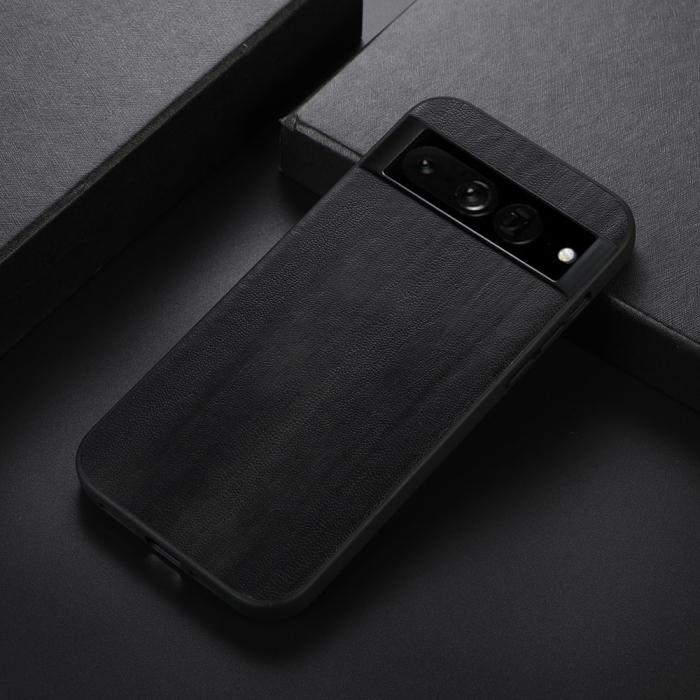 Bild 2, Google Pixel 7 Pro Skal Läderbelagt Svart