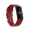 Armband Fitbit Charge 3 / 4 Röd